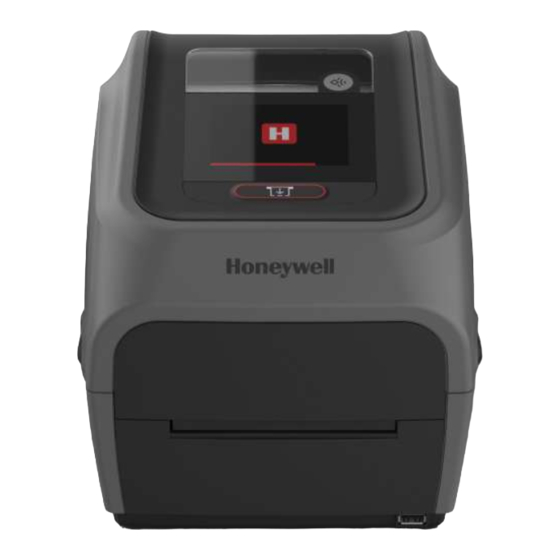 Honeywell PC45 Series Configuration Manual
