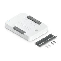 Ubiquiti UniFi UA-HUB-DOOR Installation Manual