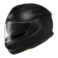 SHOEI HH0121010904 User Manual
