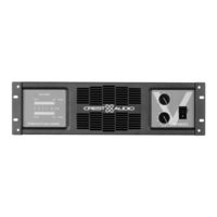 CREST AUDIO V650 Specifications
