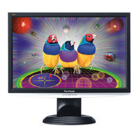 ViewSonic VX1940w-4 Specification Sheet