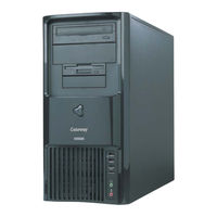 Gateway E-6500 User Manual