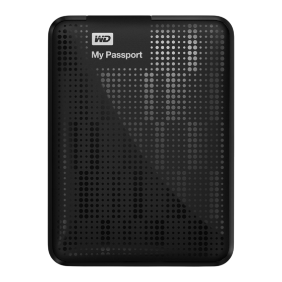Western Digital My Passport Specification