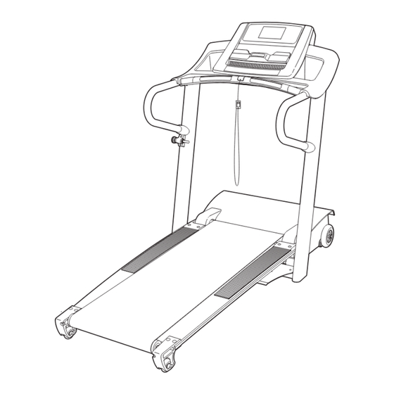 NordicTrack ProReflex User Manual