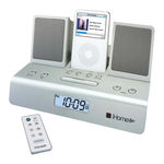iHome iH26B Specification Sheet