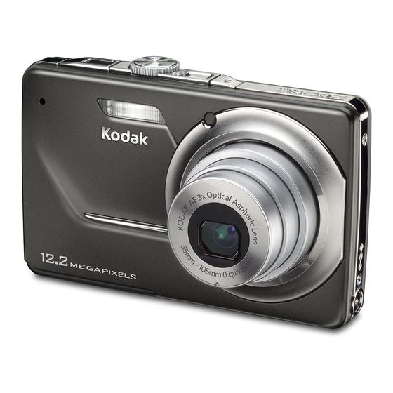 Kodak EASYSHARE M341 User Manual