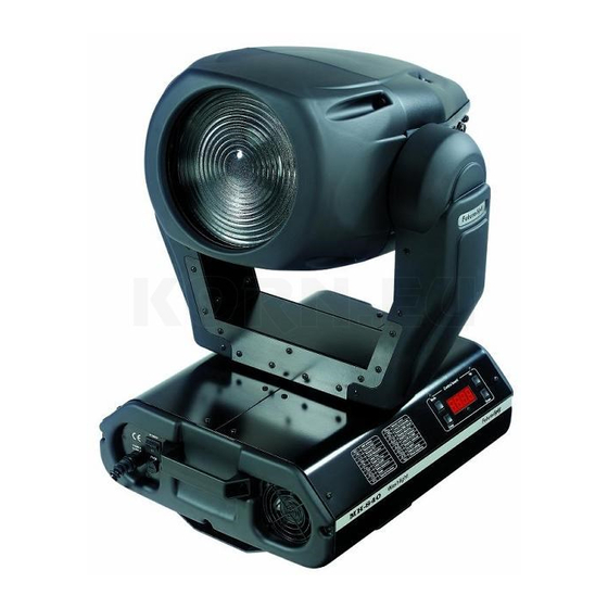 Future light MH-840 Service Manual