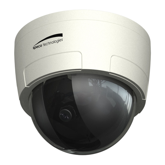 Speco VIP1D1 Quick Installation Manual