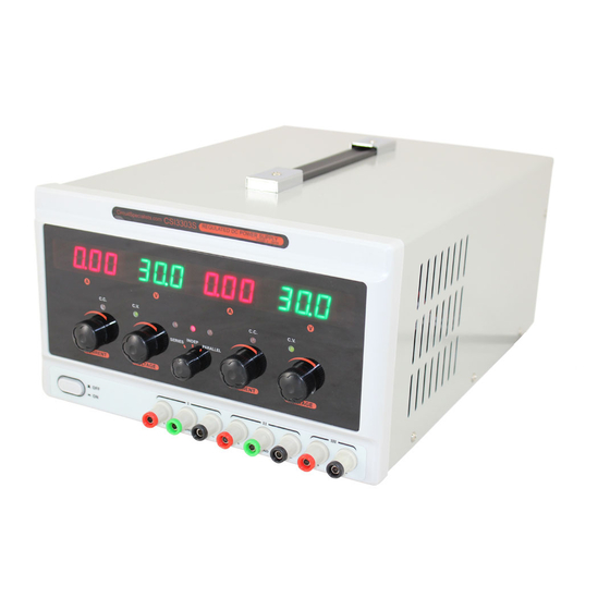 Circuit Specialists CSI3303S User Manual