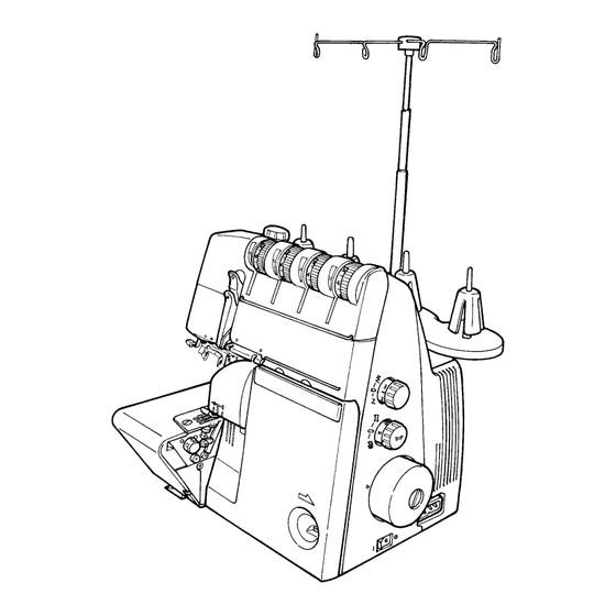 JUKI MO-734DE Instruction Manual