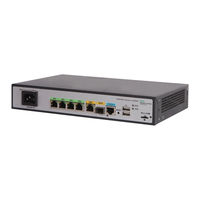 HPE FlexNetwork MSR954 Command Reference Manual