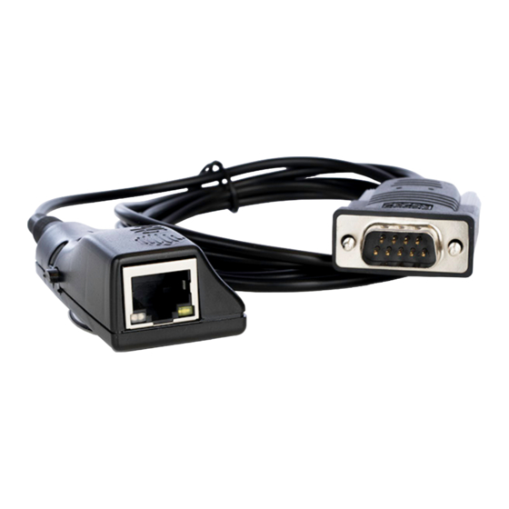 Atlona AT-VCC-RS232-KIT Installation Manual