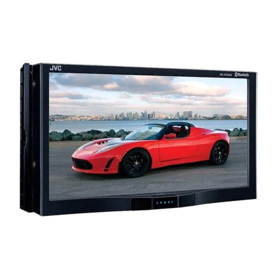 JVC KW-AVX848 Connect And Set Up