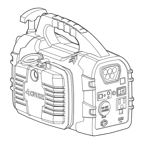 Husky HD7481-B Use And Care Manual