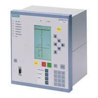 Siemens SIPROTEC 4 7VE61 Manual