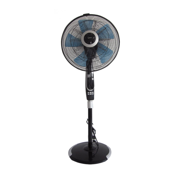 Midea FS40-10AR Owner's Manual