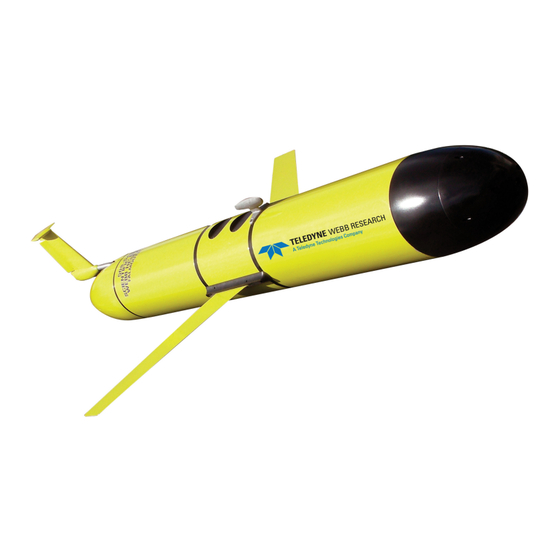Teledyne Slocum G2 Operator Training Manual