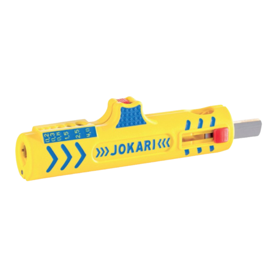 Jokari 30155 User Manual