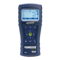 Bacharach Monoxor Plus Configuration And Operation Manual
