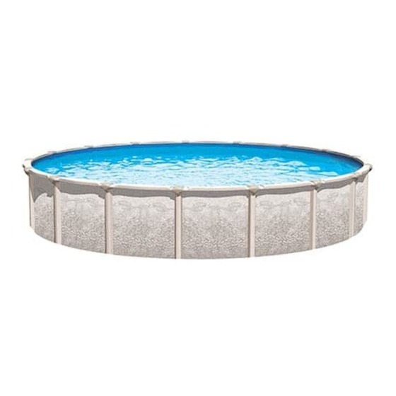 Trendium PoolWarehouse Magnus Installation Manual