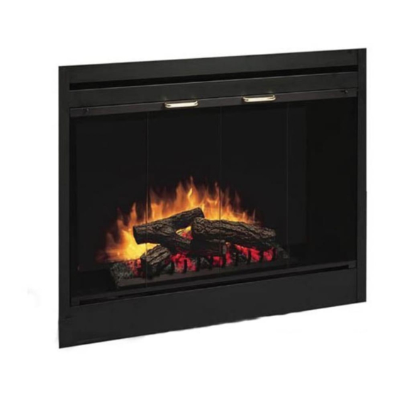 DIMPLEX OPTIFLAME BF SERIES PARTS & SERVICE MANUAL Pdf Download