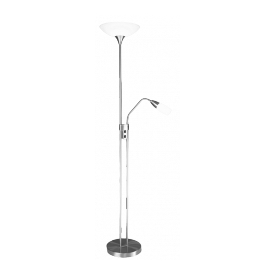 Livarno lux on sale floor lamp