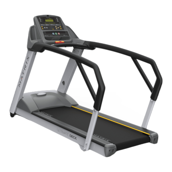 Matrix treadmill online manual