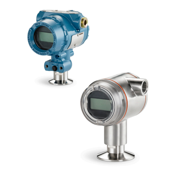 EMERSON ROSEMOUNT 3051HT QUICK START MANUAL Pdf Download ManualsLib