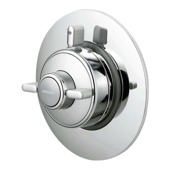 AQUALISA QUARTZ THERMO QZ3111 MANUAL Pdf Download ManualsLib