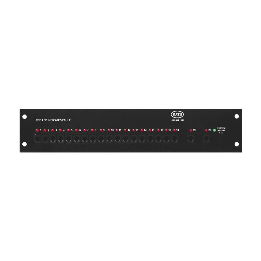 RATH 2500 SPRVSR SERIES INSTALLATION & OPERATION MANUAL Pdf Download
