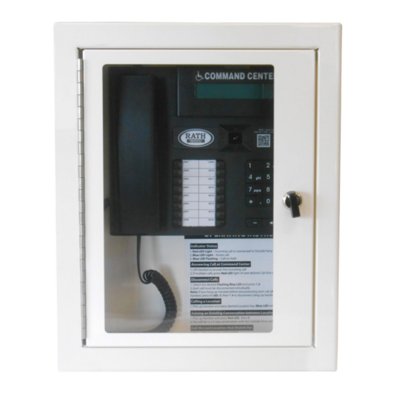 RATH COMMAND CENTER INSTALLATION & OPERATION MANUAL Pdf Download ManuaLib