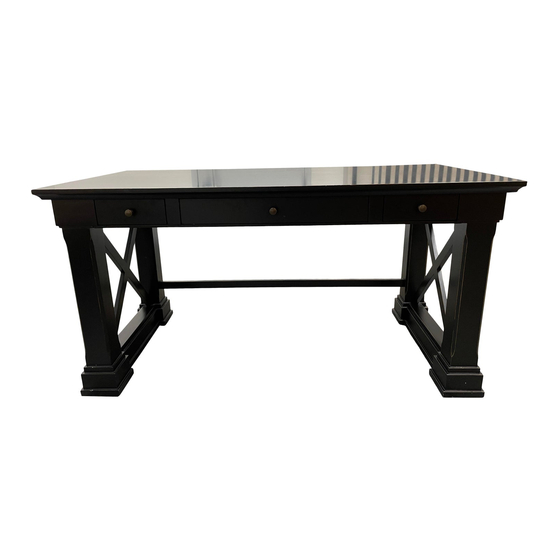 BALLARD DESIGNS BOURDONNAIS DESK MANUAL Pdf Download ManualsLib