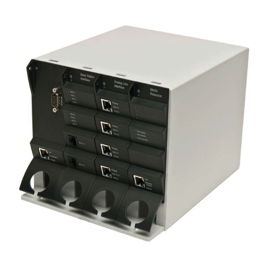 Spectralink IP-DECT 400 : solution DECT évolutive pour PME