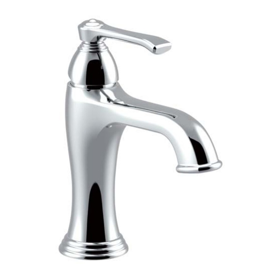 CROSSWATER BEREA 1101 INSTALLATION INSTRUCTIONS Pdf Download ManualsLib