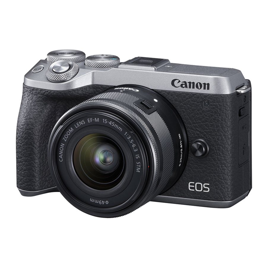 CANON EOS M6 MARK II GETTING STARTED Pdf Download | ManualsLib