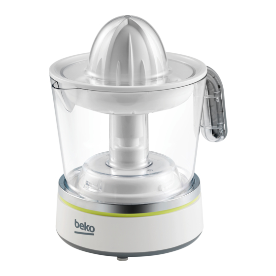 Beko CJB 5103 W User Manual