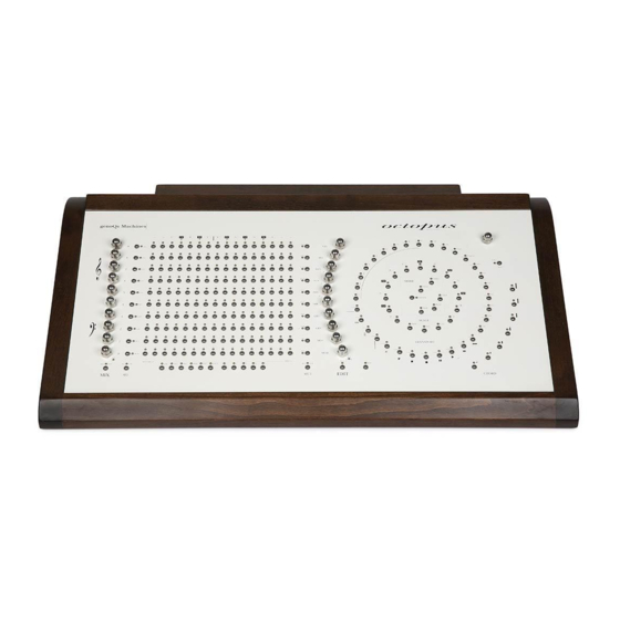 GENOQS MACHINES OCTOPUS MANUAL Pdf Download ManualsLib