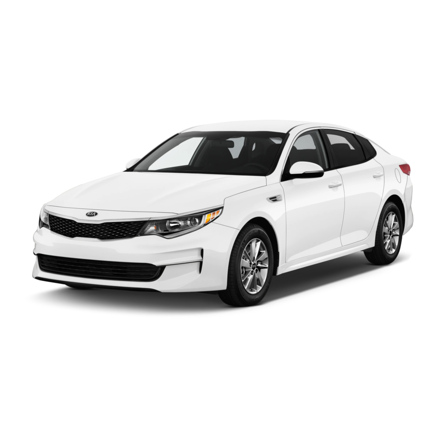 Kia OPTIMA 2016 Features & Functions Manual