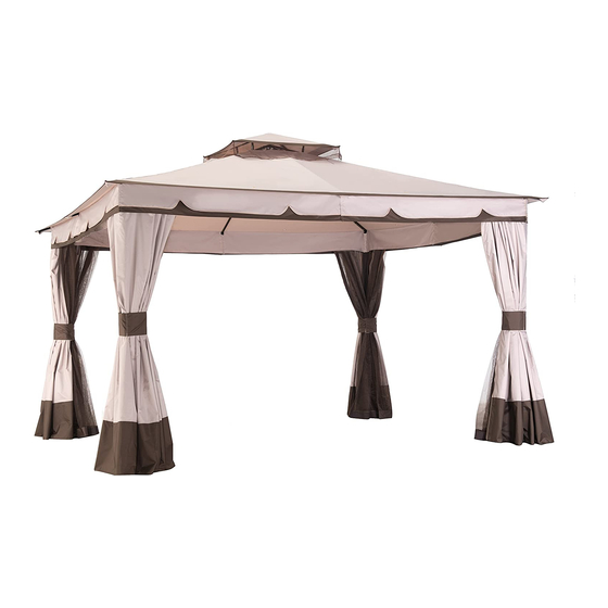 SUNJOY DGZ215PST43 ASSEMBLY INSTRUCTION MANUAL Pdf Download ManualsLib