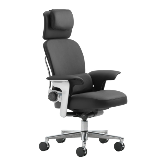 STEELCASE LEAP 464 CUSTOMER SERVICE Pdf Download ManualsLib