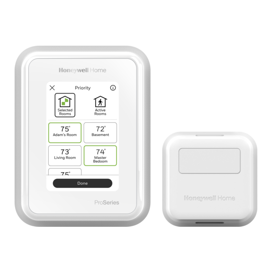 Honeywell YTHM1004R3000 T10+ Pro Smart Kit with EIM, Wireless Indoor Sensor, Return and Supply Sensors