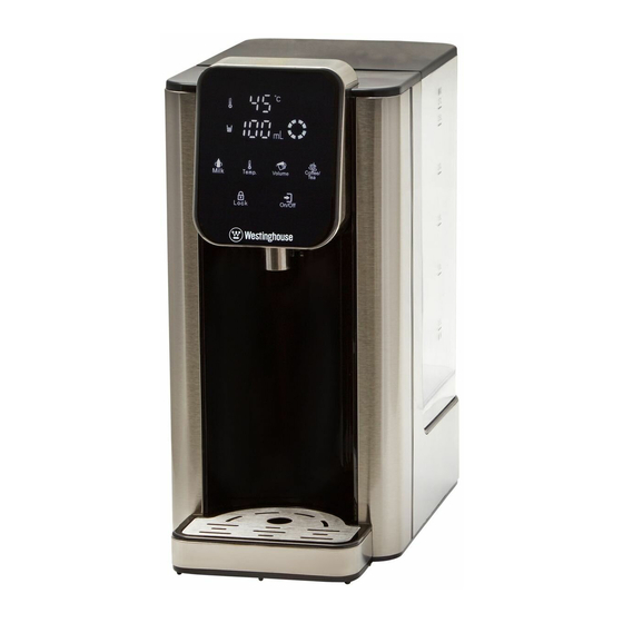 WESTINGHOUSE WHIHWD03SS INSTRUCTION MANUAL Pdf Download ManualsLib