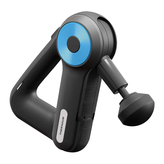 THERAGUN G3PRO MANUAL Pdf Download ManualsLib