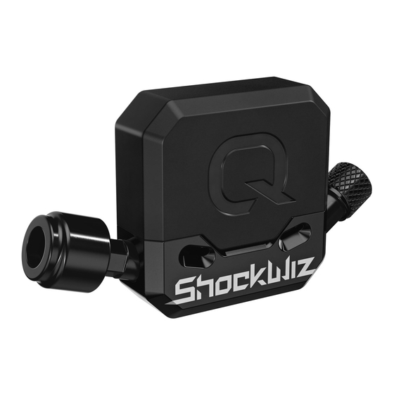 SRAM QUARQ SHOCWIZ USER MANUAL Pdf Download ManualsLib