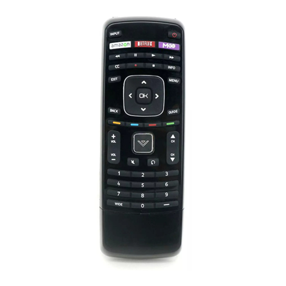 VIZIO XRT302 MANUAL Pdf Download ManualsLib