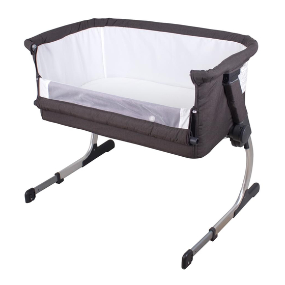 Childcare alora hot sale bedside sleeper