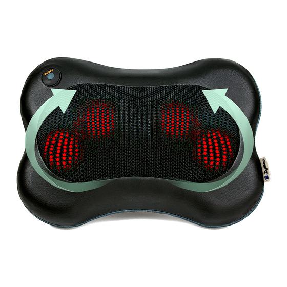 Zyllion Shiatsu Back and Neck Massager Pillow with Heat (ZMA-13)