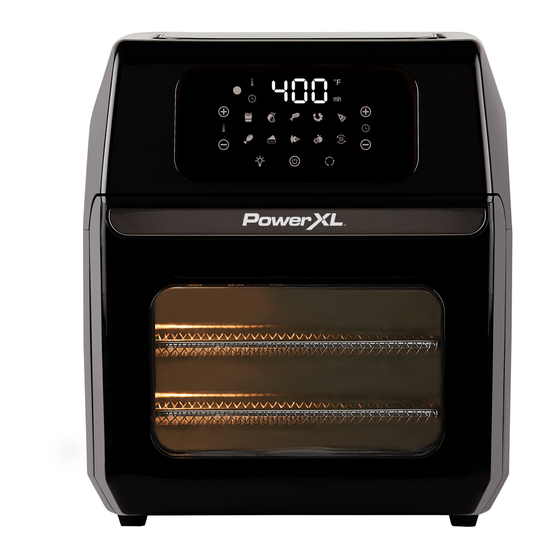 Power Air Fryer XL - Quick Start Guide 