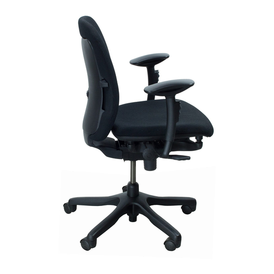 teknion chair manual