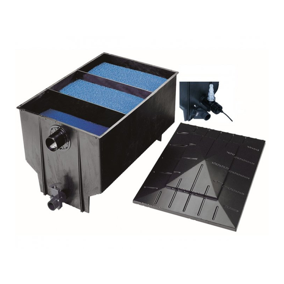 VGE XCLEAR 220L+40W UVC MANUAL Pdf Download ManualsLib